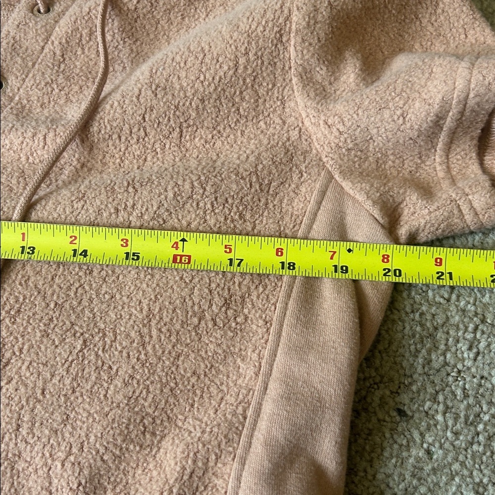 UGG Yasmine Short-Sleeve Mixed Hooded Dress NEW Size Small - Picture 6 of 11